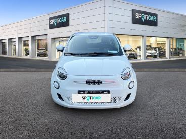 SPOTICAR Fiat 500 E Base 42 Kwh Gebraucht - Kleinwagen Elektro Weiß - Hamburg - 1201162097_2