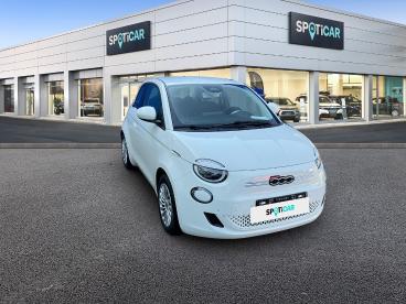 SPOTICAR Fiat 500 E Base 42 Kwh Gebraucht - Kleinwagen Elektro Weiß - Hamburg - 1201162097_3