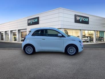 SPOTICAR Fiat 500 E Base 42 Kwh Gebraucht - Kleinwagen Elektro Weiß - Hamburg - 1201162097_4