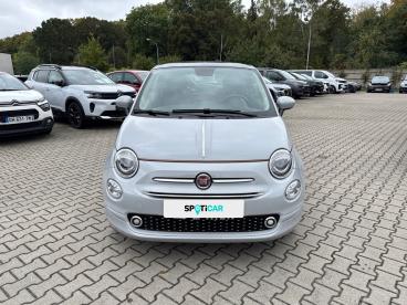 SPOTICAR Fiat 500 1.2 8v Collezione Connect-paket Plus Gebraucht - Kleinwagen Benzin Grau - Berlin - 1201162149_2