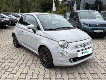 SPOTICAR Fiat 500 1.2 8v Collezione Connect-paket Plus Gebraucht - Kleinwagen Benzin Grau - Berlin - 1201162149_3