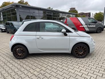 SPOTICAR Fiat 500 1.2 8v Collezione Connect-paket Plus Gebraucht - Kleinwagen Benzin Grau - Berlin - 1201162149_4