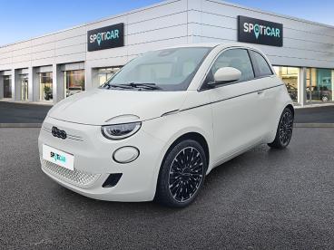 SPOTICAR Fiat 500 E La Prima By Bocelli 118 Automatik; *winter-paket Gebraucht - Kleinwagen Elektro Weiß - Wiesbaden - 1201166294_1
