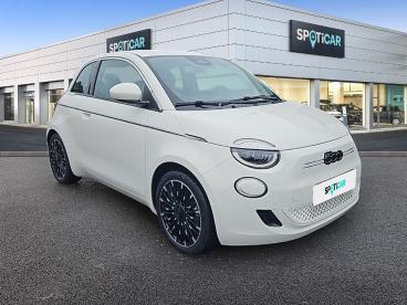 SPOTICAR Fiat 500 E La Prima By Bocelli 118 Automatik; *winter-paket Gebraucht - Kleinwagen Elektro Weiß - Wiesbaden - 1201166294_3