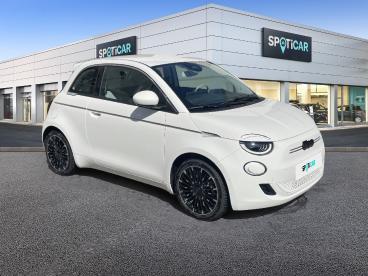 SPOTICAR Fiat 500 E La Prima By Bocelli 42 Kwh*kam*sz*navi Gebraucht - Kleinwagen Elektro Weiß - Maintal - 1201182841_3