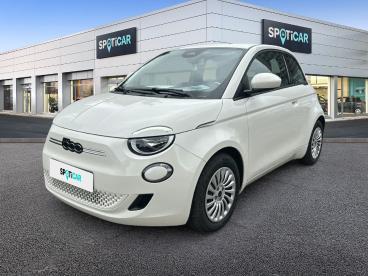 SPOTICAR Fiat 500 E Base 42 Kwh Gebraucht - Kleinwagen Elektro Weiß - Berlin - 1201184585_1