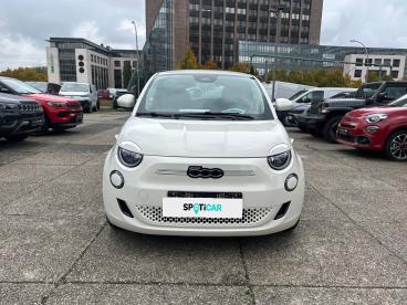 SPOTICAR Fiat 500 E Base 42 Kwh Gebraucht - Kleinwagen Elektro Weiß - Berlin - 1201184585_2