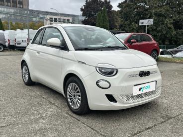 SPOTICAR Fiat 500 E Base 42 Kwh Gebraucht - Kleinwagen Elektro Weiß - Berlin - 1201184585_3