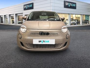 SPOTICAR Fiat 500 E Base 42 Kwh **komfortpaket - Schnelllader** Gebraucht - Kleinwagen Elektro Beige - Hamburg - 1201184636_2