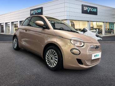 SPOTICAR Fiat 500 E Base 42 Kwh **komfortpaket - Schnelllader** Gebraucht - Kleinwagen Elektro Beige - Hamburg - 1201184636_3