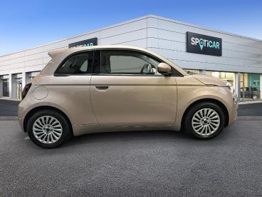 SPOTICAR Fiat 500 E Base 42 Kwh **komfortpaket - Schnelllader** Gebraucht - Kleinwagen Elektro Beige - Hamburg - 1201184636_4