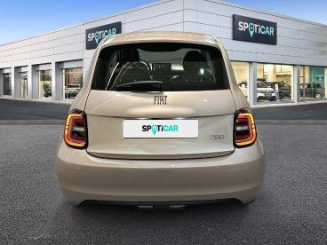SPOTICAR Fiat 500 E Base 42 Kwh **komfortpaket - Schnelllader** Gebraucht - Kleinwagen Elektro Beige - Hamburg - 1201184636_5