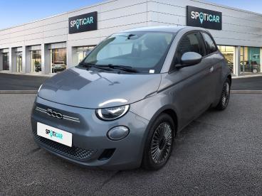 SPOTICAR Fiat 500 E Icon Batterie 42 Kwh Gebraucht - Kleinwagen Elektro Grau - Berlin - 1201185864_1