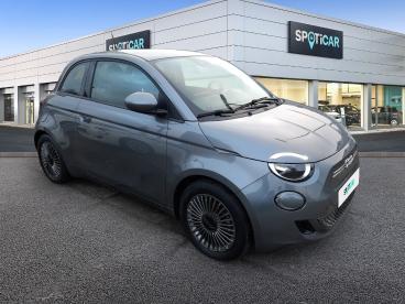 SPOTICAR Fiat 500 E Icon Batterie 42 Kwh Gebraucht - Kleinwagen Elektro Grau - Berlin - 1201185864_3