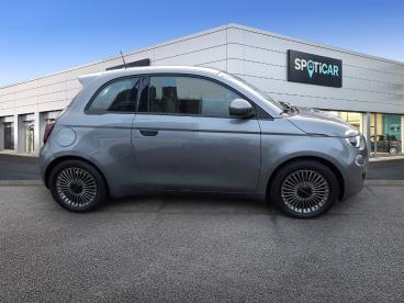 SPOTICAR Fiat 500 E Icon Batterie 42 Kwh Gebraucht - Kleinwagen Elektro Grau - Berlin - 1201185864_4