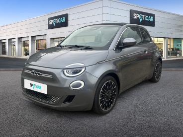 SPOTICAR Fiat 500 E C La Prima By Bocelli Batterie 42 Kwh Gebraucht - Kleinwagen Elektro Grau - Berlin - 1201187031_1