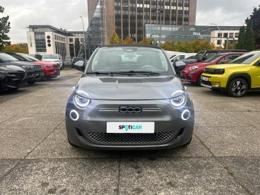 SPOTICAR Fiat 500 E C La Prima By Bocelli Batterie 42 Kwh Gebraucht - Kleinwagen Elektro Grau - Berlin - 1201187031_2
