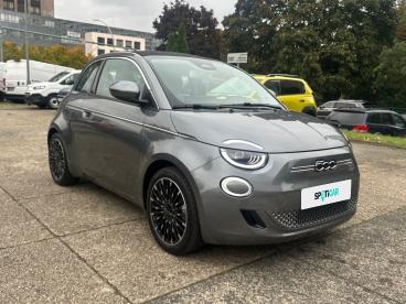 SPOTICAR Fiat 500 E C La Prima By Bocelli Batterie 42 Kwh Gebraucht - Kleinwagen Elektro Grau - Berlin - 1201187031_3