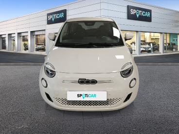 SPOTICAR Fiat 500 E Base 118 Automatik;*komfort-paket Gebraucht - Kleinwagen Elektro Weiß - Frankfurt - 1201187914_2