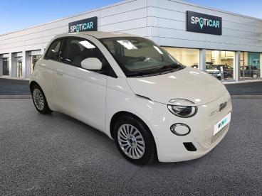 SPOTICAR Fiat 500 E Base 118 Automatik;*komfort-paket Gebraucht - Kleinwagen Elektro Weiß - Frankfurt - 1201187914_3