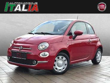 SPOTICAR Fiat 500 Lounge 1.2 8v *pano/8-fach* Gebraucht - Kleinwagen Benzin Rot - Regensburg - 1201188377_1
