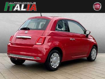 SPOTICAR Fiat 500 Lounge 1.2 8v *pano/8-fach* Gebraucht - Kleinwagen Benzin Rot - Regensburg - 1201188377_2