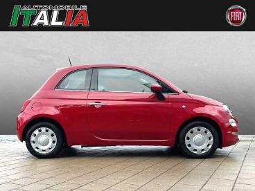 SPOTICAR Fiat 500 Lounge 1.2 8v *pano/8-fach* Gebraucht - Kleinwagen Benzin Rot - Regensburg - 1201188377_3