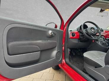 SPOTICAR Fiat 500 Lounge 1.2 8v *pano/8-fach* Gebraucht - Kleinwagen Benzin Rot - Regensburg - 1201188377_5