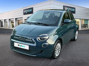 SPOTICAR Fiat 500 E Base 42 Kwh Gebraucht - Kleinwagen Elektro Grün - Hamburg - 1201188552_1