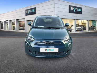 SPOTICAR Fiat 500 E Base 42 Kwh Gebraucht - Kleinwagen Elektro Grün - Hamburg - 1201188552_2