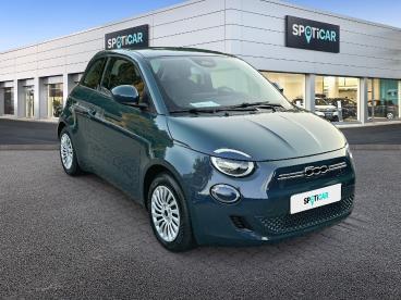 SPOTICAR Fiat 500 E Base 42 Kwh Gebraucht - Kleinwagen Elektro Grün - Hamburg - 1201188552_3