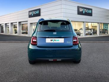 SPOTICAR Fiat 500 E Base 42 Kwh Gebraucht - Kleinwagen Elektro Grün - Hamburg - 1201188552_5