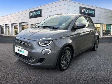 SPOTICAR Fiat 500 E Icon Batterie 42 Kwh Gebraucht - Kleinwagen Elektro Grau - Berlin - 1201190251_1