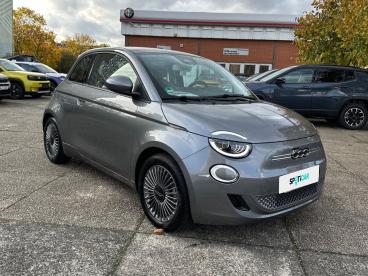 SPOTICAR Fiat 500 E Icon Batterie 42 Kwh Gebraucht - Kleinwagen Elektro Grau - Berlin - 1201190251_3