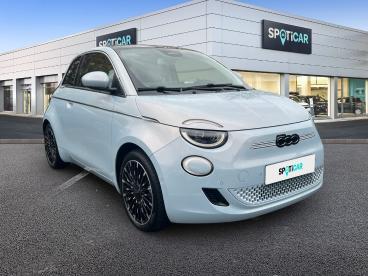 SPOTICAR Fiat 500 E La Prima By Bocelli Batterie 42 Kwh Gebraucht - Kleinwagen Elektro Blau - Hamburg - 1201194415_3