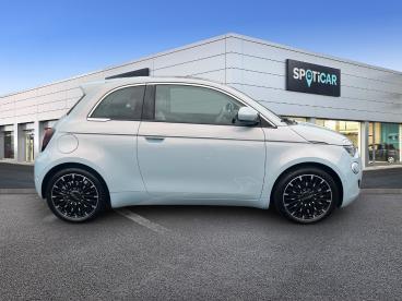SPOTICAR Fiat 500 E La Prima By Bocelli Batterie 42 Kwh Gebraucht - Kleinwagen Elektro Blau - Hamburg - 1201194415_4