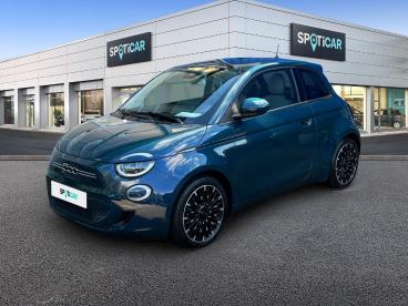 SPOTICAR Fiat 500 E Icon Batterie 42 Kwh Gebraucht - Kleinwagen Elektro Grün - Hamburg - 1201195007_1