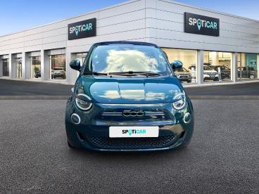 SPOTICAR Fiat 500 E Icon Batterie 42 Kwh Gebraucht - Kleinwagen Elektro Grün - Hamburg - 1201195007_2