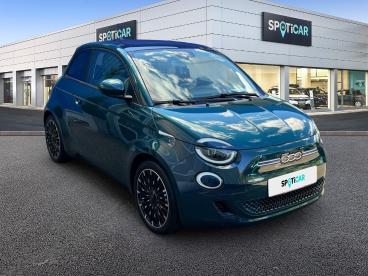 SPOTICAR Fiat 500 E Icon Batterie 42 Kwh Gebraucht - Kleinwagen Elektro Grün - Hamburg - 1201195007_3