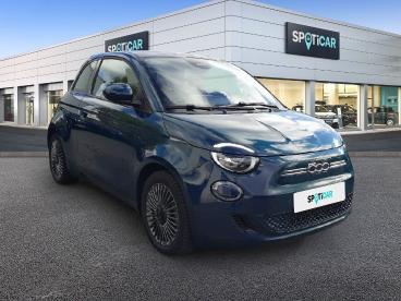 SPOTICAR Fiat 500 E Icon 118 Automatik; *klima *audio Gebraucht - Kleinwagen Elektro Blau - Wiesbaden - 1201196014_3