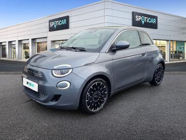 SPOTICAR Fiat 500 E Icon 118 Automatik; *navi *panorama-dach *ruckfa Gebraucht - Kleinwagen Elektro Grau - Wiesbaden - 1201196015_1