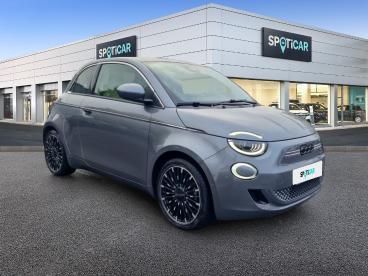 SPOTICAR Fiat 500 E Icon 118 Automatik; *navi *panorama-dach *ruckfa Gebraucht - Kleinwagen Elektro Grau - Wiesbaden - 1201196015_3