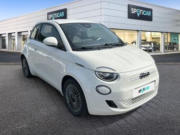 SPOTICAR Fiat 500 E Icon 118 Automatik; *klima *audio Gebraucht - Kleinwagen Elektro Weiß - Frankfurt - 1201198540_3