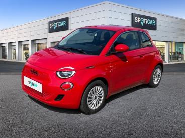 SPOTICAR Fiat 500 E Red 118 Automatik; *navi *winter-paket *ruckfahr Gebraucht - Kleinwagen Elektro Rot - Wiesbaden - 1201198544_1