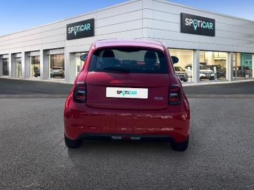 SPOTICAR Fiat 500 E Red 118 Automatik; *navi *winter-paket *ruckfahr Gebraucht - Kleinwagen Elektro Rot - Wiesbaden - 1201198544_5