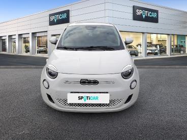 SPOTICAR Fiat 500 E Base 42 Kwh Gebraucht - Kleinwagen Elektro Weiß - Berlin - 1201198547_2