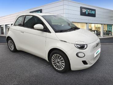 SPOTICAR Fiat 500 E Base 42 Kwh Gebraucht - Kleinwagen Elektro Weiß - Berlin - 1201198547_3