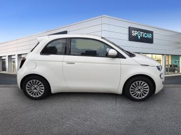 SPOTICAR Fiat 500 E Base 42 Kwh Gebraucht - Kleinwagen Elektro Weiß - Berlin - 1201198547_4