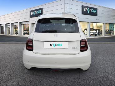 SPOTICAR Fiat 500 E Base 42 Kwh Gebraucht - Kleinwagen Elektro Weiß - Berlin - 1201198547_5