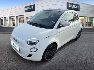 SPOTICAR Fiat 500 E C Icon 118 Automatik; *komfort-paket *winter-pak Gebraucht - Kleinwagen Elektro Weiß - Mainz (mombach) - 1201203668_1